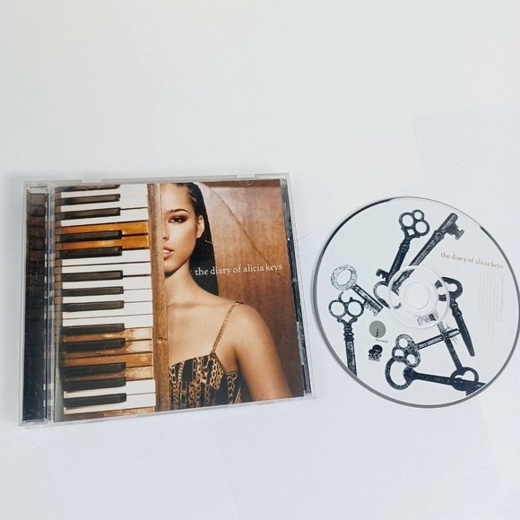 🔥4/$20 Alicia Keys The Diary Of Alicia Keys CD -R&B Soul 2000s *MINIMAL WEAR - Picture 12 of 14